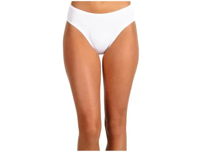 Hanro Cotton Seamless Hi-cut Full Brief 1626 In White