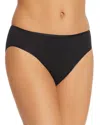 Hanro Smooth Illusion Brazilian Bikini Panty In Black