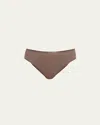 Hanro Touch Feeling Bralette In Walnut
