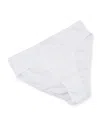 Hanro Cotton Seamless High-leg Briefs In Vapor