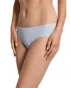 Hanro Cotton Seamless Cotton High Cut Full Brief In Multi