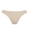 Hanro Cotton Seamless Mini Brief In Nude
