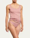 Hanro Cotton Seamless Tank