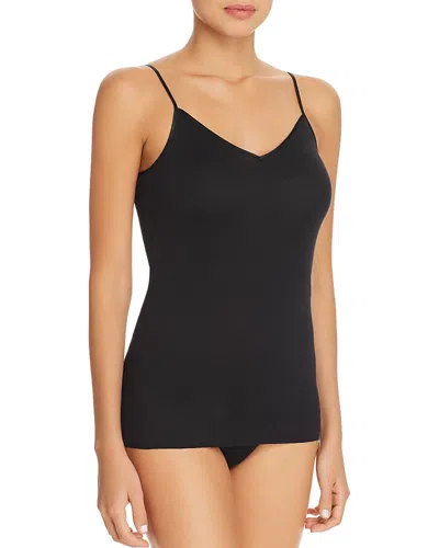 HANRO COTTON SEAMLESS V-NECK CAMI,71601