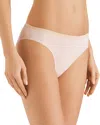 Hanro Cotton Sensation Bikini Briefs In Beige
