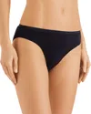 Hanro Cotton Sensation Bikini Briefs In Black