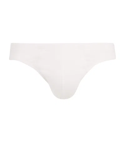 Hanro Cotton Sensation Briefs In White