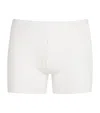 Hanro Cotton Sensation Butterfly Trunk In White