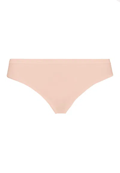 Hanro Cotton Sensation Cotton Bikini In Neutral