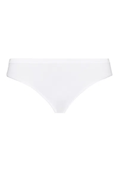 Hanro Cotton Sensation Cotton Bikini In White