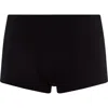 Hanro Cotton Sensation Cotton Boxer Brief In Black
