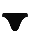 Hanro Cotton Sensation Cotton Brief In Black