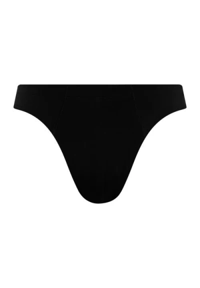 Hanro Cotton Sensation Cotton Brief In Black