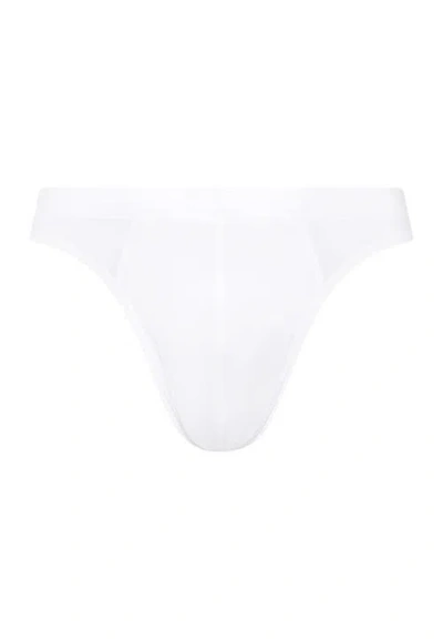 Hanro Cotton Sensation Cotton Brief In White