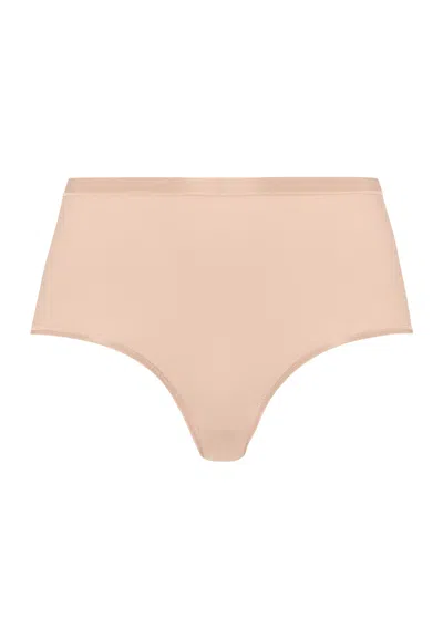 Hanro Cotton Sensation Cotton Full Brief In Pink