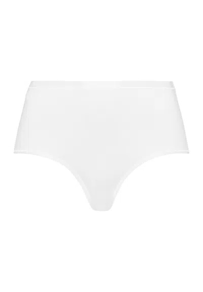 Hanro Cotton Sensation Cotton Full Brief In White