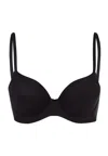 Hanro Cotton Sensation Padded T-shirt Bra In Multi