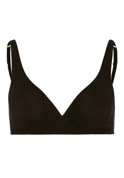 Hanro Cotton Sensation Soft Cup Bra In Black