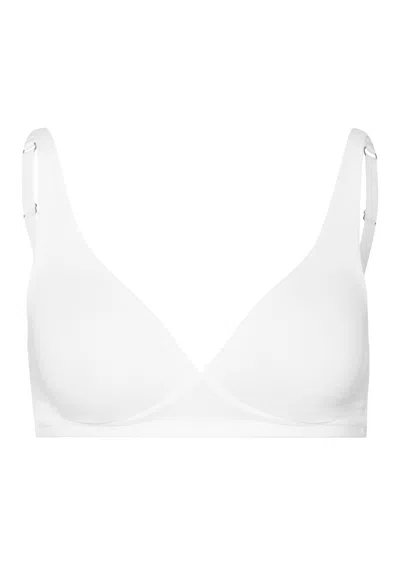Hanro Cotton Sensation Soft Cup Bra In White