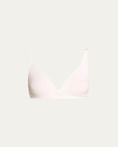 Hanro Cotton Sensation Soft-cup Bra In White