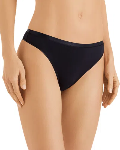 HANRO COTTON SENSATION THONG,71402