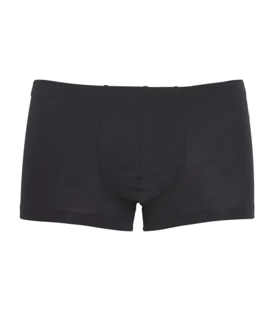 Hanro Cotton Sensation Trunk In Black