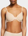 Hanro Smooth Illusion Underwire Spacer Bra In Beige