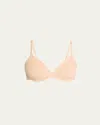 Hanro Smooth Illusion Underwire Spacer Bra In Beige