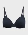 Hanro Cotton Sensation Underwire Bra In Black