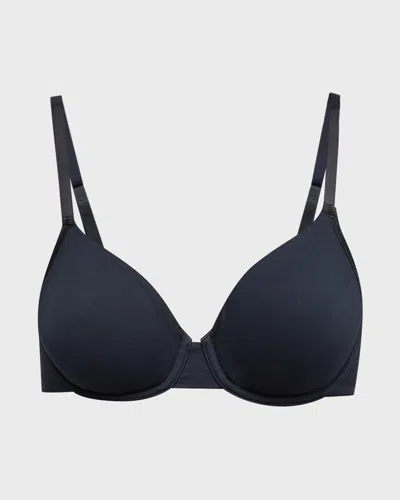 Hanro Cotton Sensation Underwire Bra In Black
