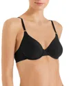 Hanro Cotton Sensation Underwire Bra In Black