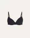 Hanro Cotton Sensation Underwire Bra In Black