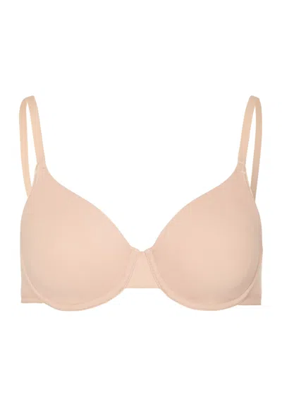 Hanro Cotton Sensation Underwire Bra In Pink