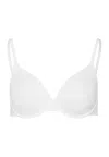 Hanro Cotton Sensation Underwire Bra In White