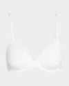 Hanro T-shirt Bra In White