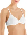 Hanro Cotton Sensation Underwire Bra In White