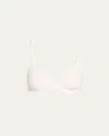 Hanro T-shirt Bra In White