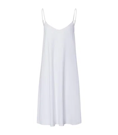 HANRO COTTON SILK NIGHTDRESS