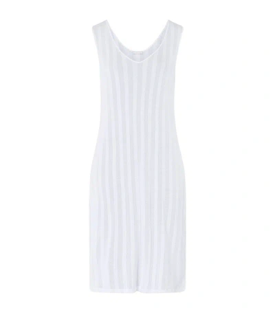 Hanro Cotton Simone Nightdress In White