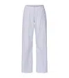 HANRO COTTON SLEEP & LOUNGE PYJAMA TROUSERS