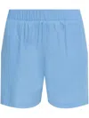 Hanro Cotton Sorts In Blue