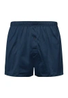 Hanro Men's Sporty Mercerized Cotton Boxers In Midnight Sky