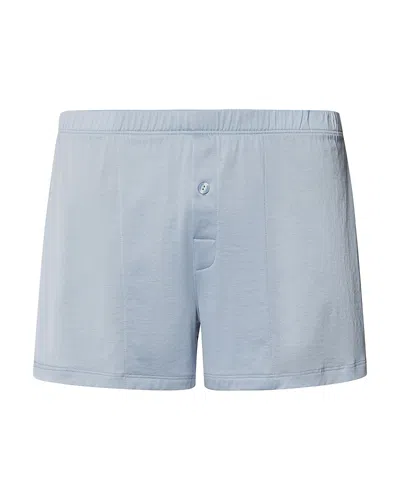 HANRO COTTON SPORTY BUTTON FLY BOXERS