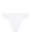 Hanro Cotton Sporty Cotton Low Rise Brief In White