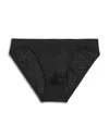 Hanro Cotton Sporty Bikini Briefs In Black