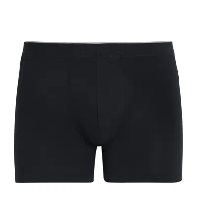 HANRO COTTON SUPERIOR BOXER BRIEFS