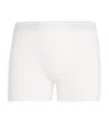 Hanro Cotton Superior Boxer Briefs In White