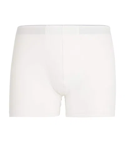 Hanro Cotton Superior Boxer Briefs In White