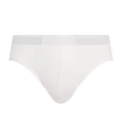 Hanro Cotton Superior Briefs In White