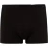 Hanro Cotton Superior Cotton Boxer Brief In Black